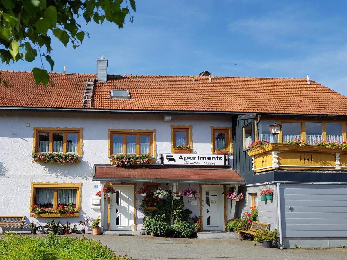 Pension Liebl Sankt Oswald-Riedlhuette Extérieur photo