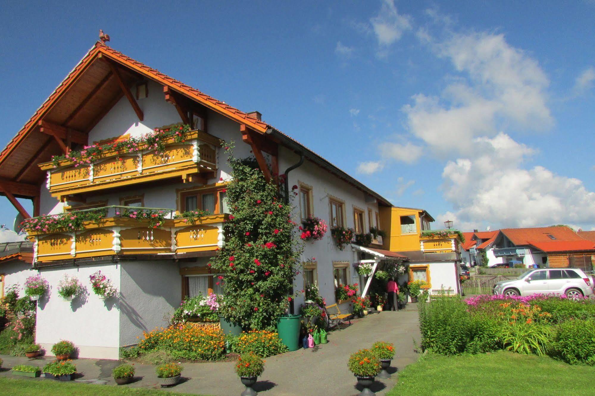 Pension Liebl Sankt Oswald-Riedlhuette Extérieur photo