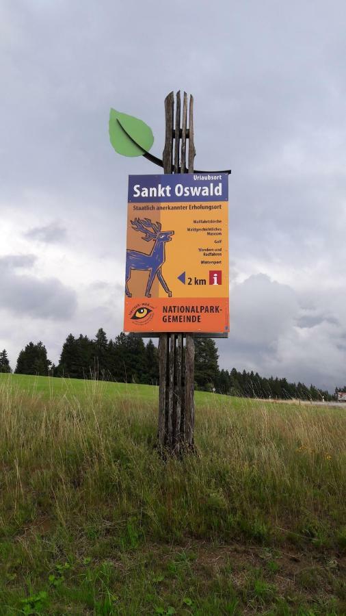 Pension Liebl Sankt Oswald-Riedlhuette Extérieur photo